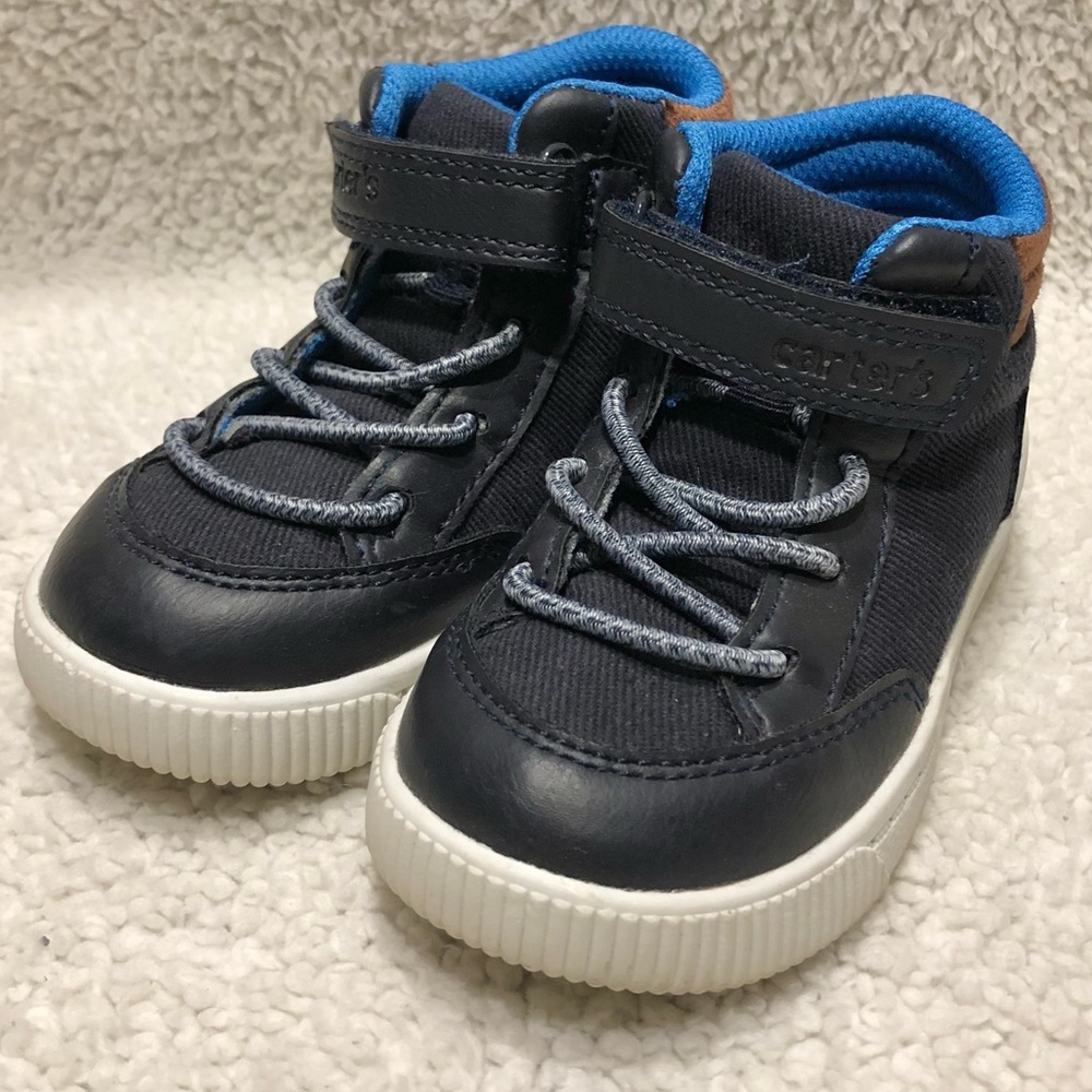 Carter's Boys Toddler Rolling Sneaker High Top Boot